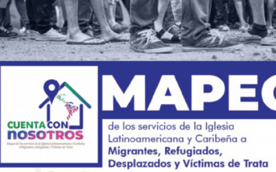 La Red Clamor presenta el mapeo de servicios eclesiales de movilidad humana en América Latina y el Caribe