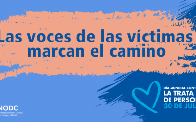 30 de julio: Día Mundial contra la Trata