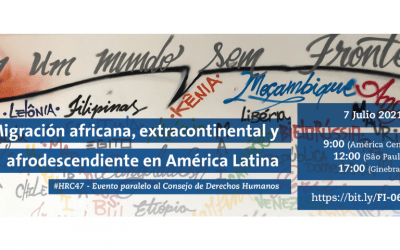 Migración africana, extracontinental y afrodescendiente en América Latina