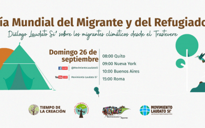 El Papa Francisco insta a todos a avanzar «hacia un nosotros cada vez más grande» antes de la Jornada Mundial del Migrante y del Refugiado