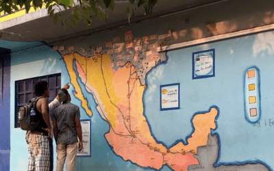 Los migrantes hablan, los migrantes actúan, los migrantes saben: nuevas obras audiovisuales para viajar informado