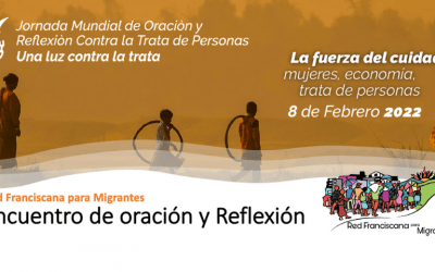A propósito de la Jornada de oración y reflexión contra la trata de personas