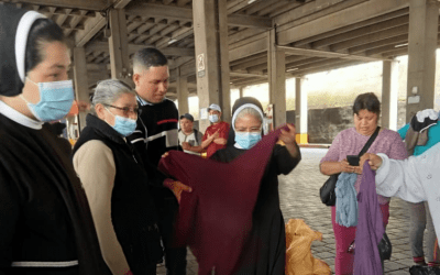La solidaridad de hermanos de RFM-Guatemala y vecinos organizados