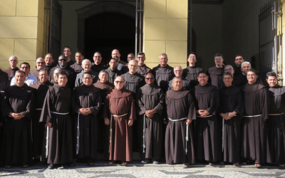 Presentación del Informe Anual 2022 de la RFM a la UCLAF y a la Conferencia Franciscana Brasil – Cono Sur