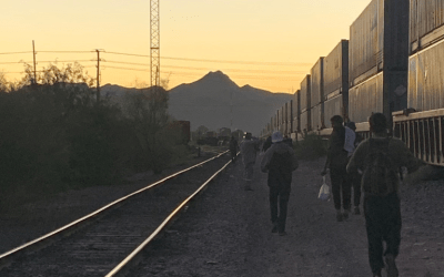 A través del desierto Dios nos guía a la libertad.