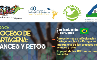 Curso virtual: Proceso de Cartagena – Avances y Retos