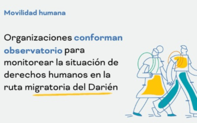 Nace Observatorio de Movilidad Humana del Darién