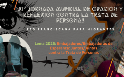 Red Franciscana para Migrantes: Orando contra la Trata de Personas