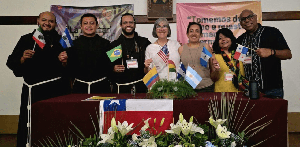 La Nueva Directiva general de la RFM (Red Franciscana para Migrantes) es elegida durante la Asamblea de las Américas, en México.
