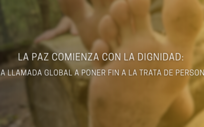 La paz comienza con la dignidad: COMUNICADO