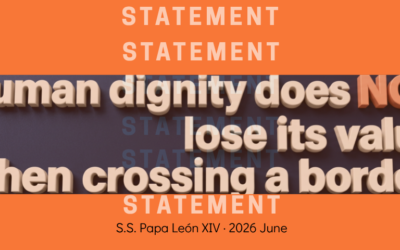 Statement “Human dignity does NOT lose its value when crossing a border.”